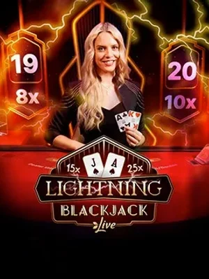 Lightning Blackjack