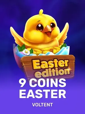 9 coins Easter